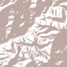 Provincia de Chincha Terrain Map