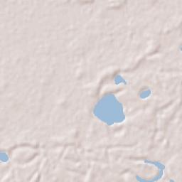 San Ramón Terrain Map