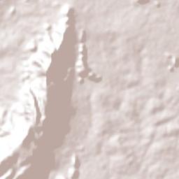 Monte Alegre de Goiás Terrain Map
