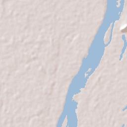 Bom Jesus da Lapa Terrain Map