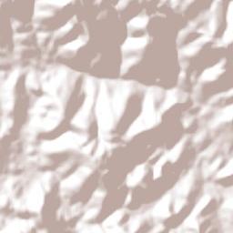 Santa Inês Terrain Map