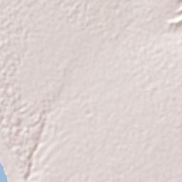 Chincha Alta Terrain Map