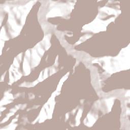 Calca Terrain Map