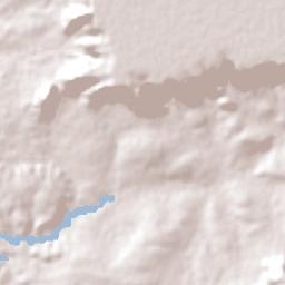 São Domingos Terrain Map