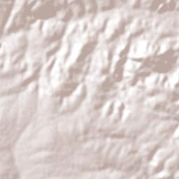 Correntina Terrain Map