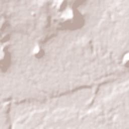 Santa Maria da Vitória Terrain Map