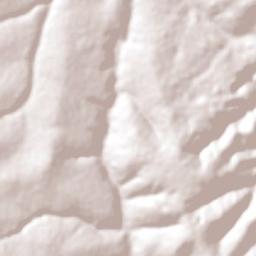 Ibicoara Terrain Map