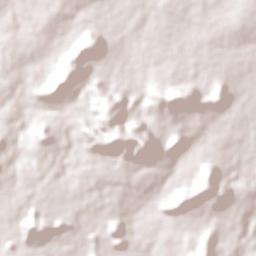 São Félix do Coribe Terrain Map
