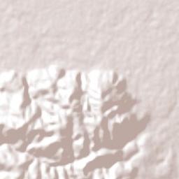 Serra do Ramalho Terrain Map