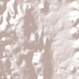 Jussiape Terrain Map