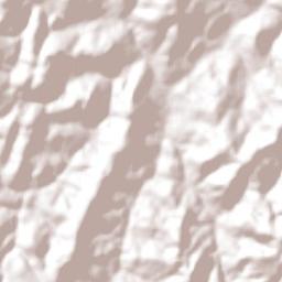 Itaquara Terrain Map