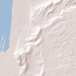 San Clemente Terrain Map