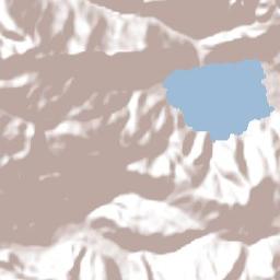 San Jerónimo Terrain Map