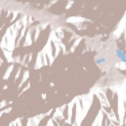 Oropesa Terrain Map