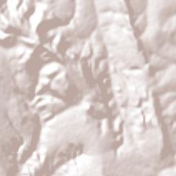 Tanque Novo Terrain Map
