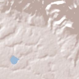 Livramento do Brumado Terrain Map