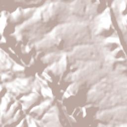 Rio de Contas Terrain Map