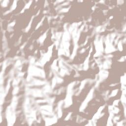 Dowa Terrain Map