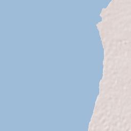 Pisco Terrain Map