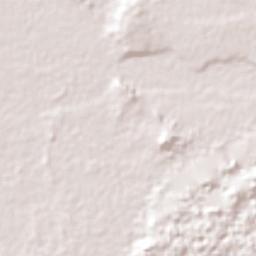 Villa Tupac Amaru Terrain Map