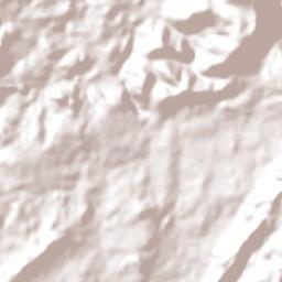 Teresina de Goiás Terrain Map