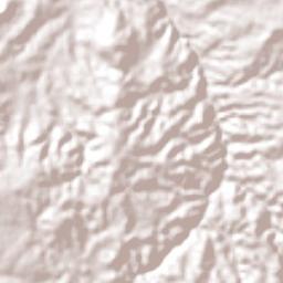 Coribe Terrain Map
