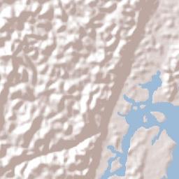 Ituberá Terrain Map