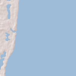 Cook Shire Terrain Map