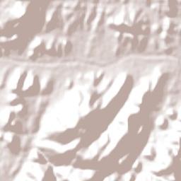 Jequié Terrain Map