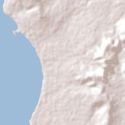 Alyangula Terrain Map