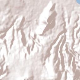 Vailima Terrain Map