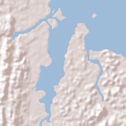 Camamu Terrain Map