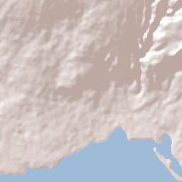 Lotofagā Terrain Map