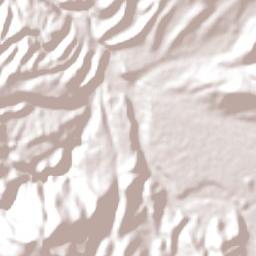 Macusani Terrain Map