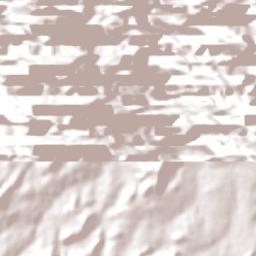 Colinas do Sul Terrain Map
