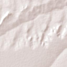 Jaborandi Terrain Map