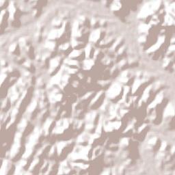 Jitaúna Terrain Map