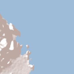 Monkey Bay Terrain Map