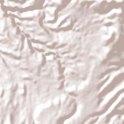 Provincia de Sucre Terrain Map