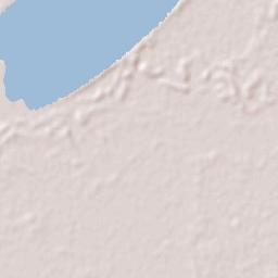 Santa Rosa Terrain Map
