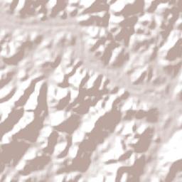Ipiaú Terrain Map