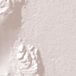 Santiago Terrain Map