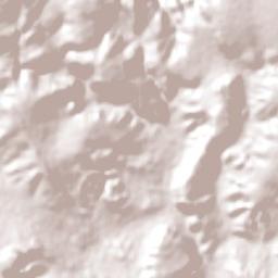 Alto Paraíso de Goiás Terrain Map