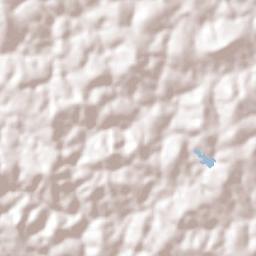 Ibiassucê Terrain Map
