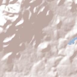 Brumado Terrain Map