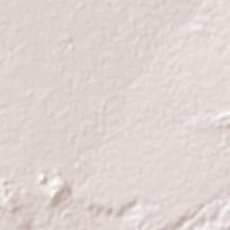 Provincia de Ica Terrain Map
