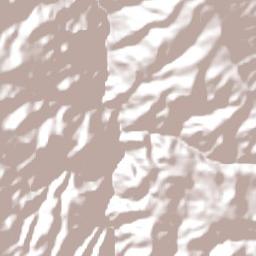 Cahuanuyo Terrain Map