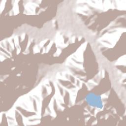 Sicuani Terrain Map