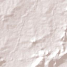 Campinápolis Terrain Map