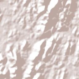 Gongogi Terrain Map